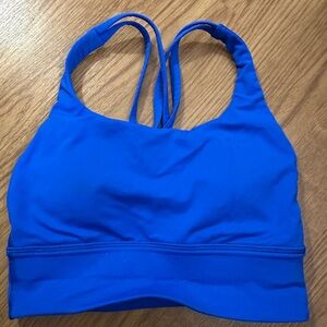 Women's Blue Sports Bra